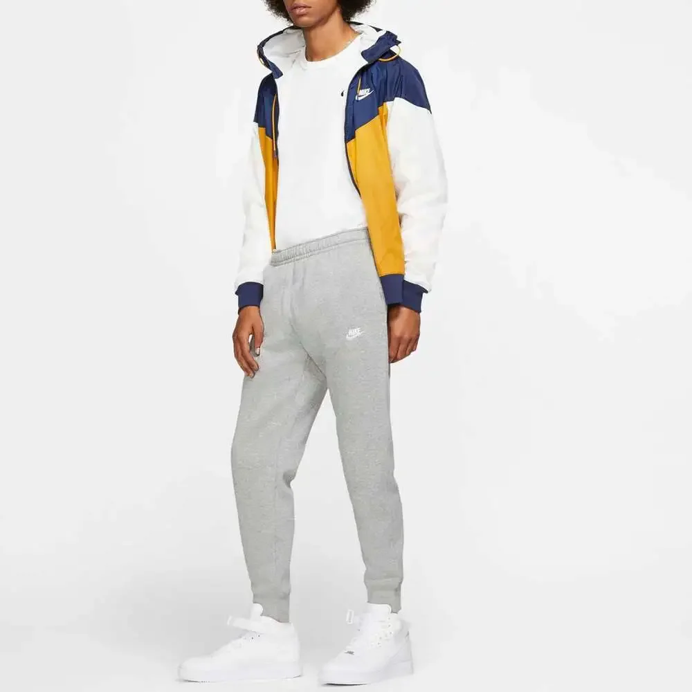 Nike Men's Fleece sweatpants sz Large BV2671 grey Casual gym joggers